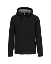 Kariban - KB444 - HEAVY FULL ZIP HOODED SWEATSHIRT - Image 2