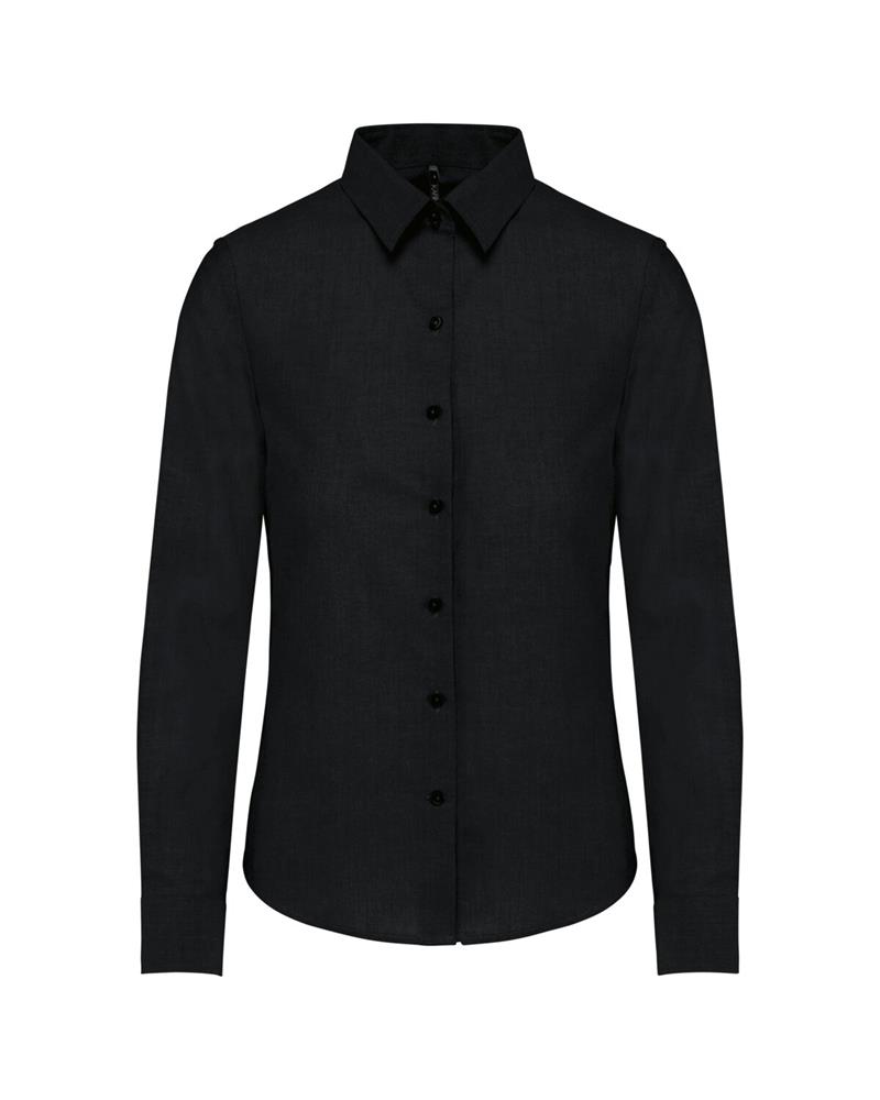 KB534M Kariban - KB534 - LADIES LONG SLEEVE OXFORD SHIRT - Image 1