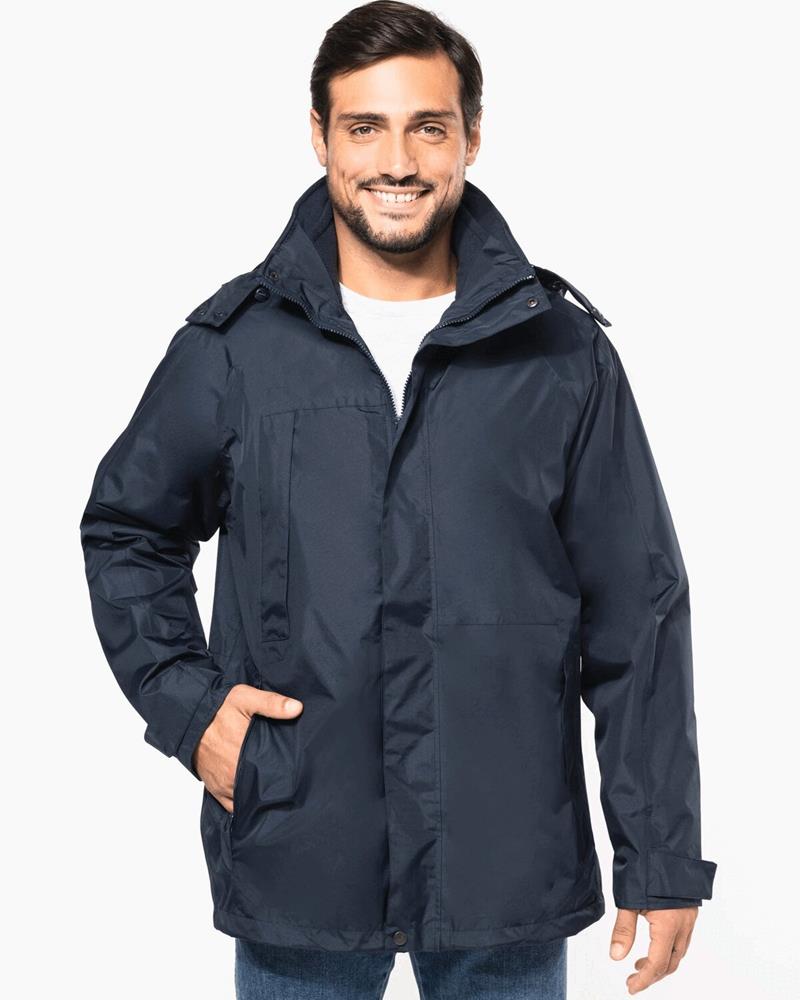 KB657M Kariban - KB657 - 3 IN 1 PARKA JACKET - Image 1