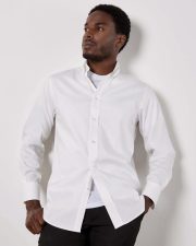 Kustom Kit - KK188 - TAILORED PREMIUM LONG SLEEVE OXFORD SHIRT