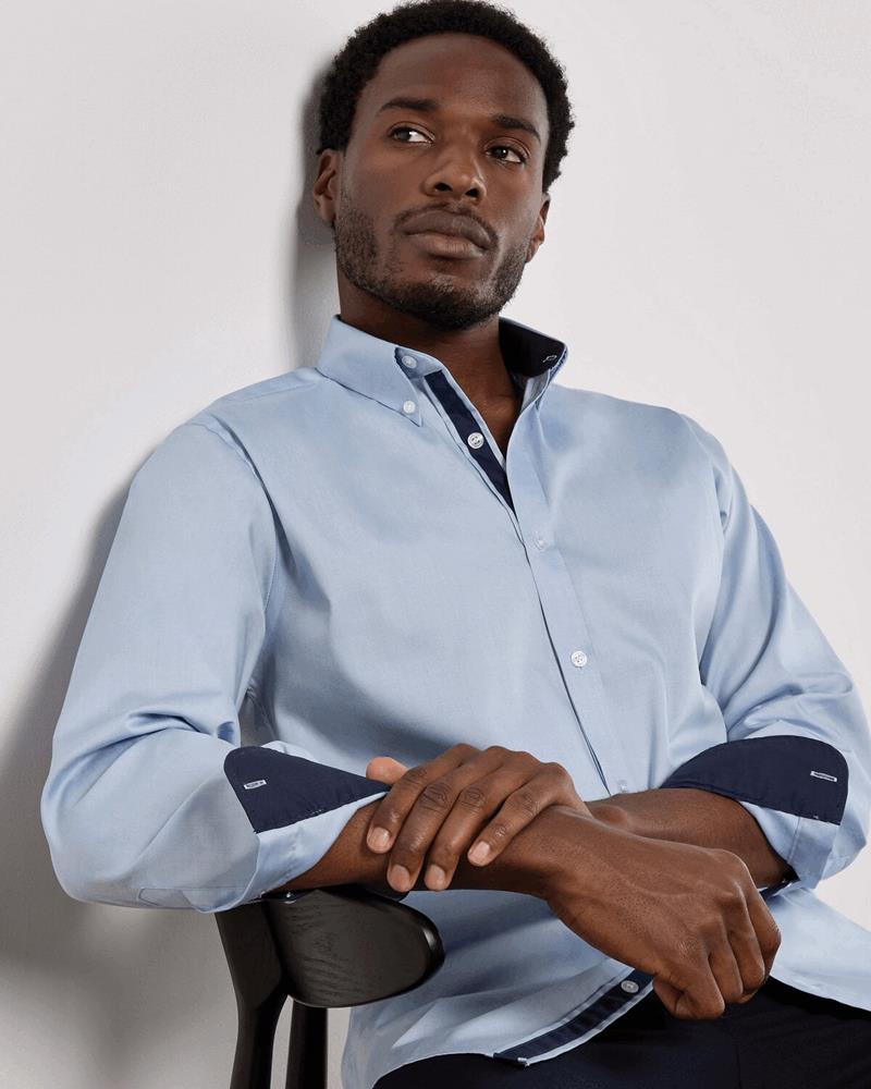 KK190M Kustom Kit - KK190 - MENS L/S BUTTON DOWN SHIRT - Image 1
