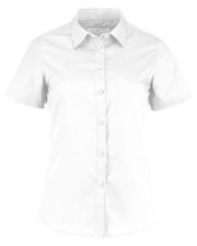 Kustom Kit - KK241 - LADIES TAILORED FIT POPLIN SHORT SLEEVE SHIRT - Image 6
