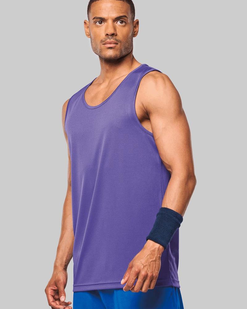 PA441M Kariban - PA441 - MENS SPORTS VEST - Image 1