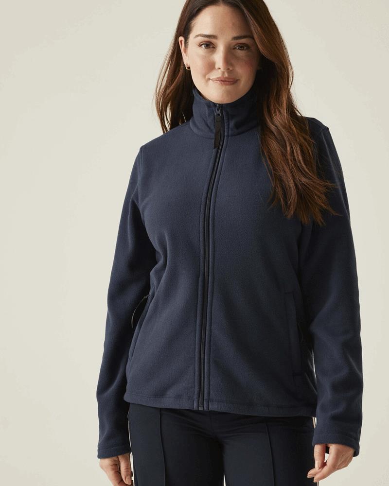 RG139M Regatta - RG139 - LADIES MICRO FULL ZIP FLEECE - Image 1