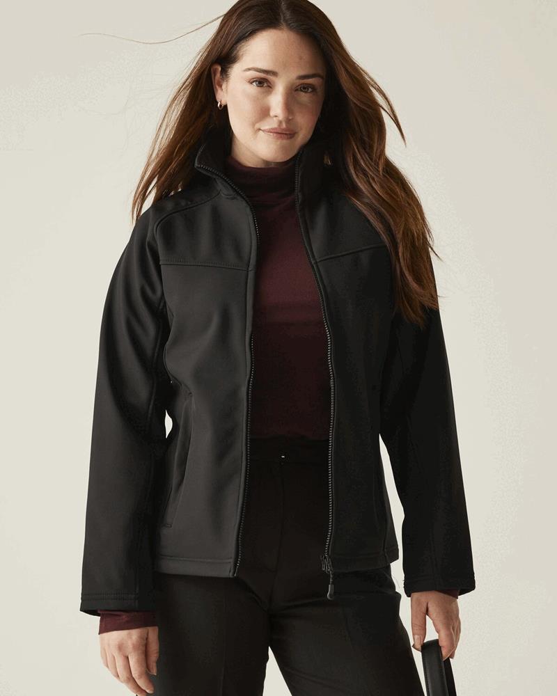RG151M Regatta - RG151 - LADIES UPROAR SOFTSHELL - Image 1