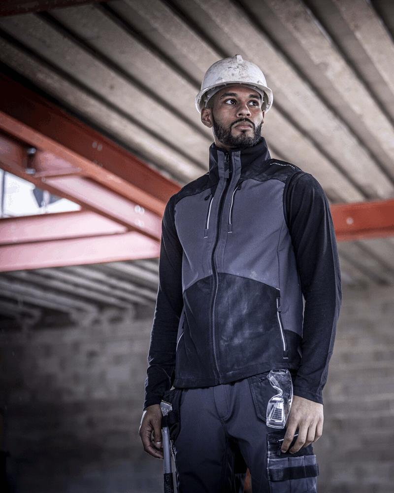 RG202M Regatta - RG202 - 4TEX SOFTSHELL BODYWARMER - Image 1