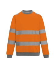 Regatta - RG219 - HI-VIS PRO CREW NECK SWEATER - Image 2