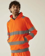 Regatta - RG230 - HI-VIS PRO CONTRACT HOODIE