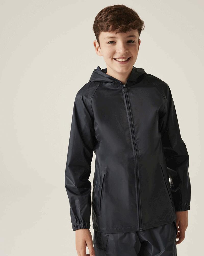 RG256B Regatta - RG256B - KIDS PRO STORMBREAK JACKET - Image 1