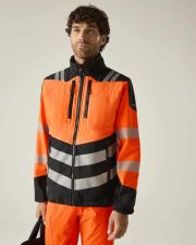 Regatta - RG315 - HI-VIS X-PRO HYBRID JACKET CLASS 2