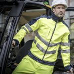 Regatta - RG474 - HI-VIS PRO SOFTSHELL