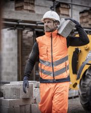 Regatta - RG475 - HI-VIS PRO INSULATED BODYWARMER