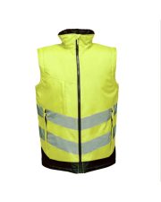 Regatta - RG475 - HI-VIS PRO INSULATED BODYWARMER - Image 3