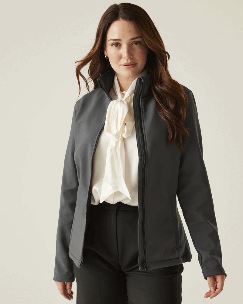 RG628M Regatta - RG628 - LADIES ABLAZE SOFTSHELL - Image 1