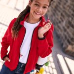 Regatta - RG676B - KIDS FULL ZIP MICRO FLEECE