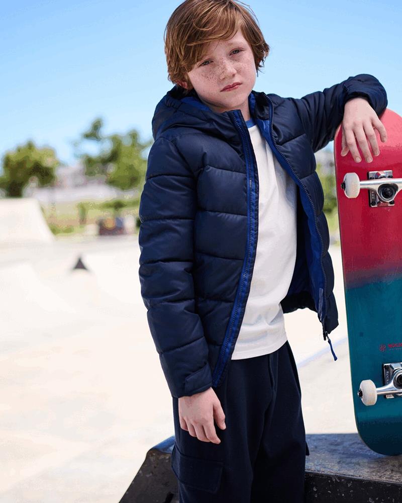 RG679B Regatta - RG679B - KIDS SCHOLAR THERMAL JACKET - Image 1