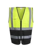 Regatta - RG730 - PRO HI-VIS EXECUTIVE VEST - Image 4