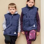 Result - R88B - JUNIOR ULTRA PADDED BODY WARMER