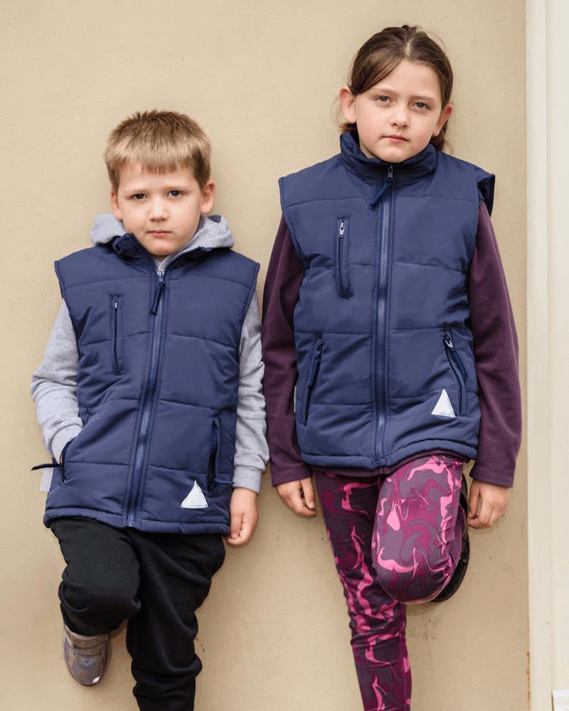 RS088B Result - R88B - JUNIOR ULTRA PADDED BODY WARMER - Image 1