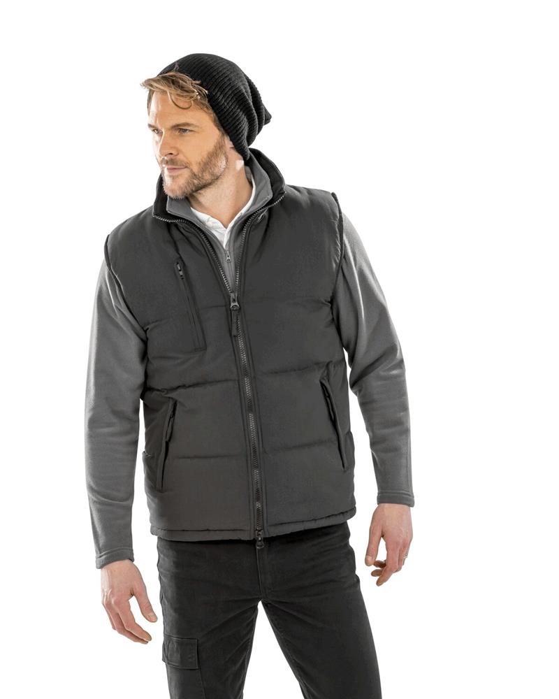 RS088M Result - R88 - ULTRA PADDED BODY WARMER - Image 1