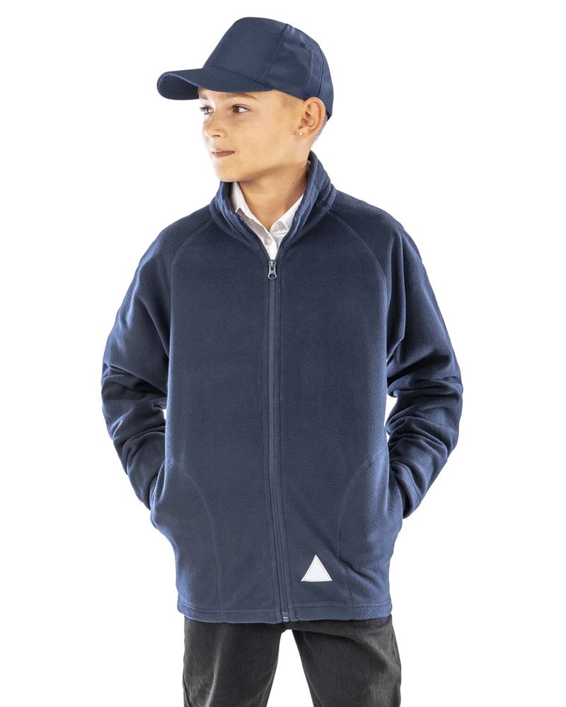 RS114B Result - R114B - JUNIOR MICROFLEECE JACKET - Image 1