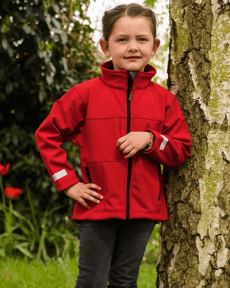 RS121B Result - R121B - KIDS CLASSIC SOFTSHELL - Image 1