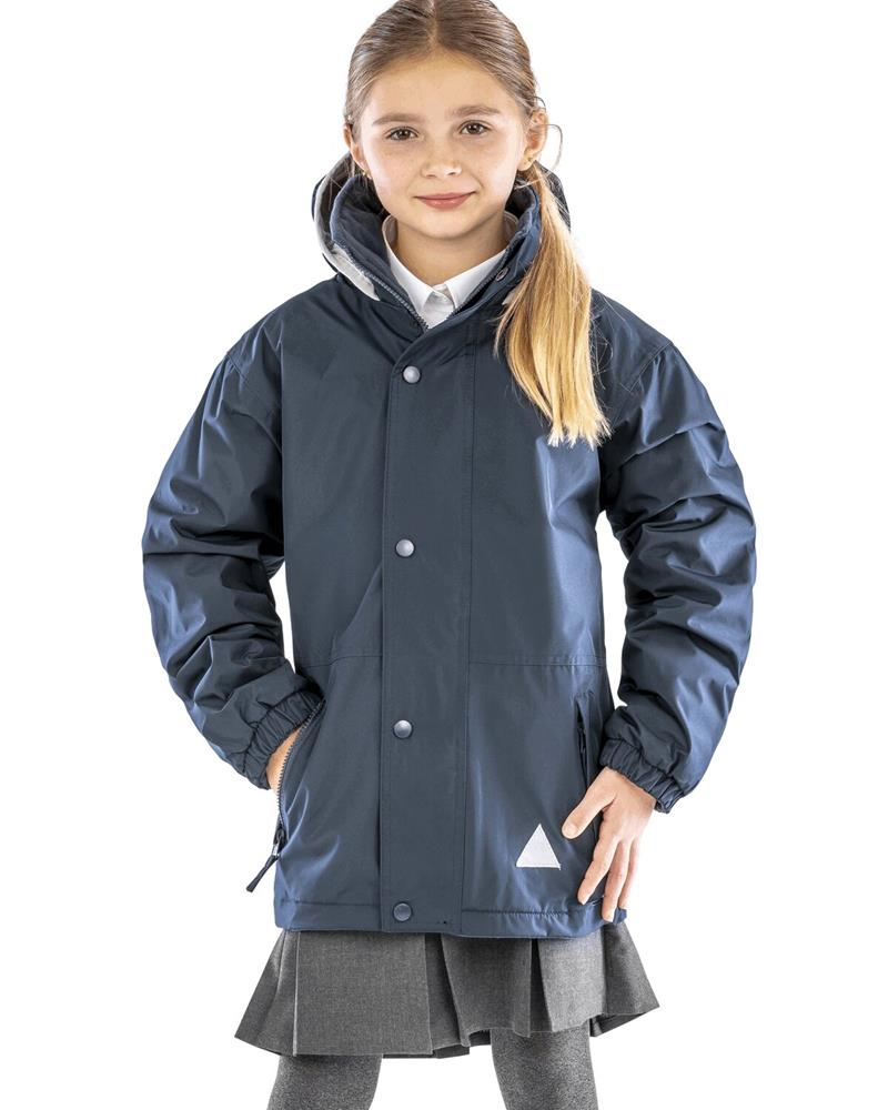 RS160B Result - R160B - JUNIOR & YOUTH RECYCLED STORMDRI 4000 FLEECE JACKET - Image 1