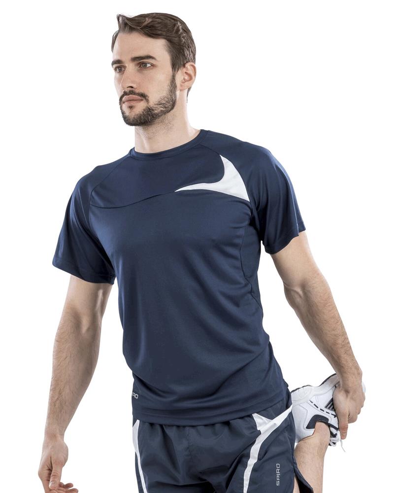RS182M Spiro - R182 - SPIRO MENS DASH TRAINING SHIRT - Image 1