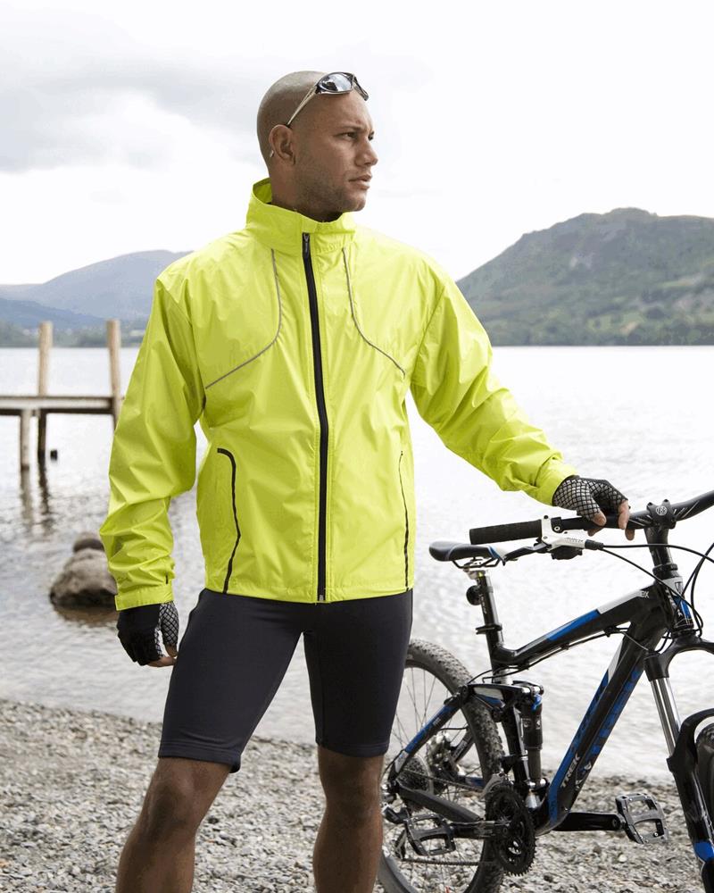 RS185M Spiro - R185 - TRACK AND CYCLE JACKET - Image 1