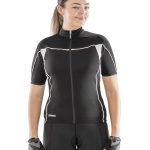 Spiro - R188F - LADIES BIKEWEAR FULL ZIP PERFORMANCE TOP