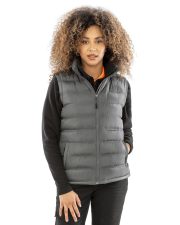Result - R193F - LADIES ICE BIRD PADDED GILET