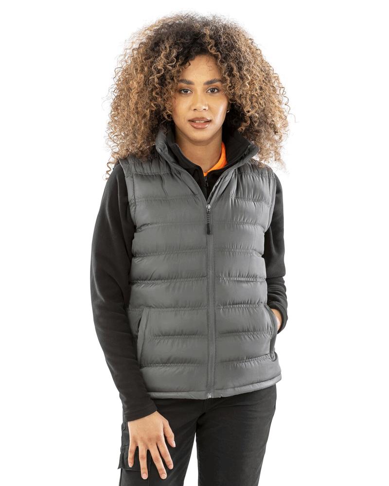 RS193F Result - R193F - LADIES ICE BIRD PADDED GILET - Image 1