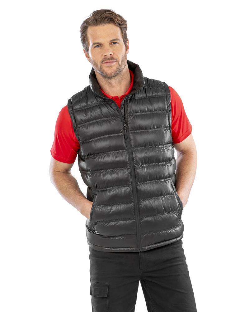 RS193M Result - R193 - MENS ICE BIRD PADDED GILET - Image 1