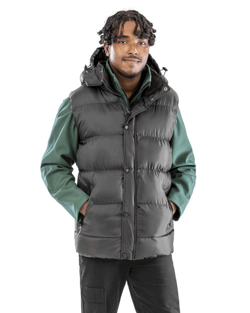RS223M Result - R223 - CORE NOVA LUX PADDED GILET - Image 1