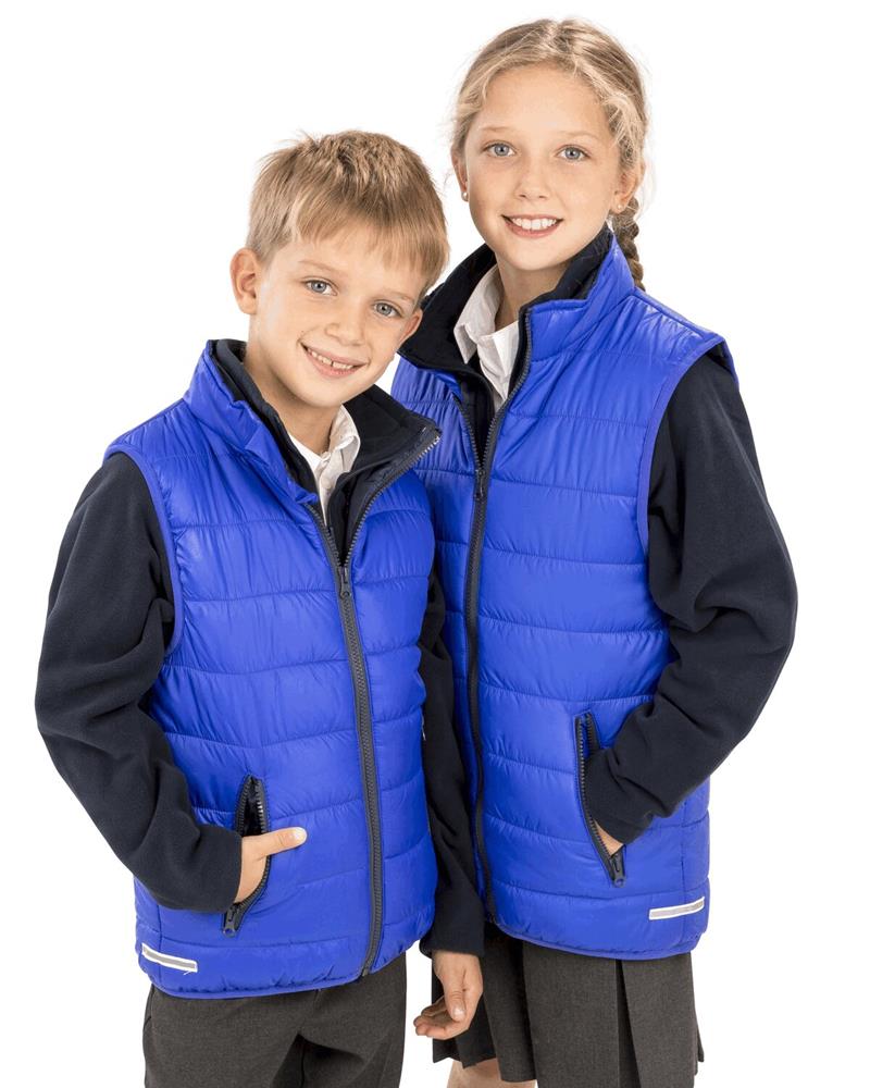 RS234B Result - R234B - KIDS PADDED BODY WARMER - Image 1