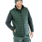 Result - R244 - RECYCLED PROMO PADDED BODYWARMER