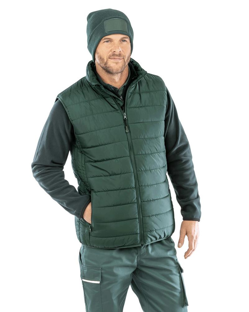 RS244M Result - R244 - RECYCLED PROMO PADDED BODYWARMER - Image 1