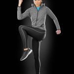 Spiro - R245F - LADIES MICROFLEECE HOODIE