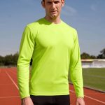 Spiro - R254 - SPIRO QUICK DRY LONG SLEEVE T-SHIRT