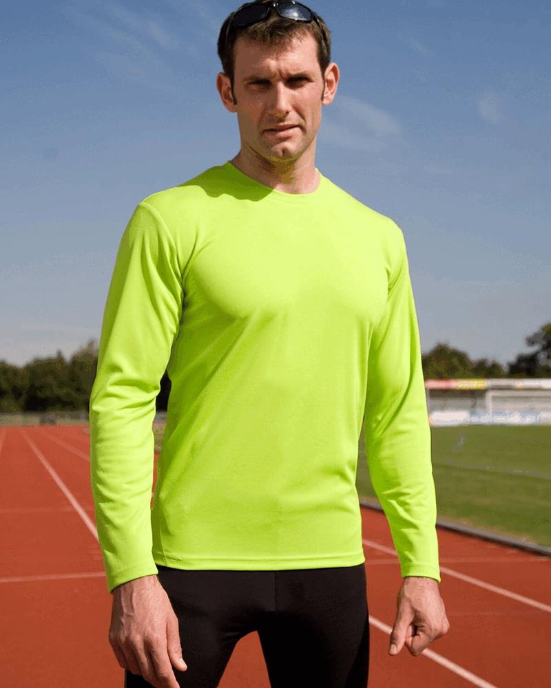 RS254M Spiro - R254 - SPIRO QUICK DRY LONG SLEEVE T-SHIRT - Image 1