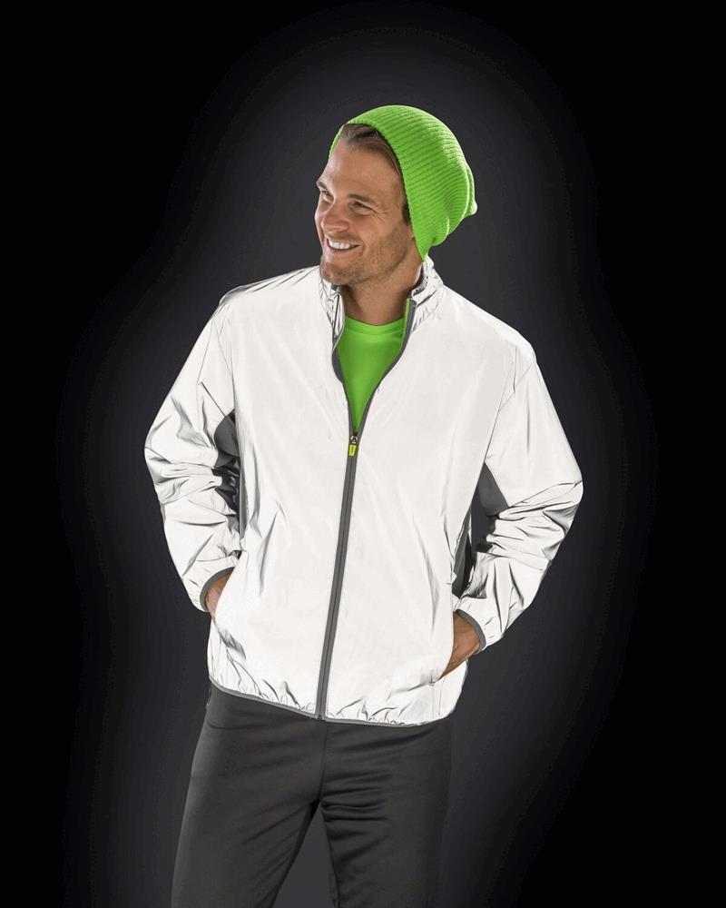 RS266M Spiro - R266 - LUXE REFLECTEX HI-VIS JACKET - Image 1