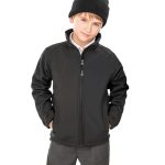 Result - R901B - JUNIOR RECYCLED 2 LAYER PRINTABLE SOFTSHELL JACKET