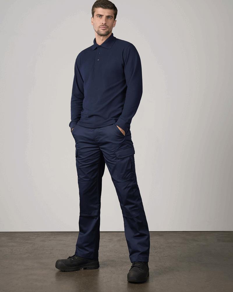 RX102M Pro RTX - RX102 - PRO LONG SLEEVE POLO - Image 1