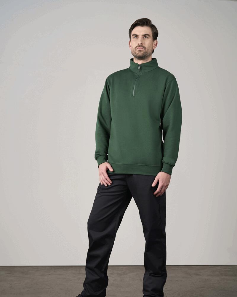 RX305M Pro RTX - RX305 - PRO 1/4 NECK ZIP SWEAT - Image 1