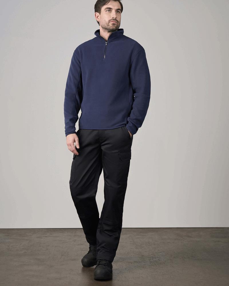 RX415M Pro RTX - RX415 - PRO 1/4 ZIP MICRO FLEECE - Image 1