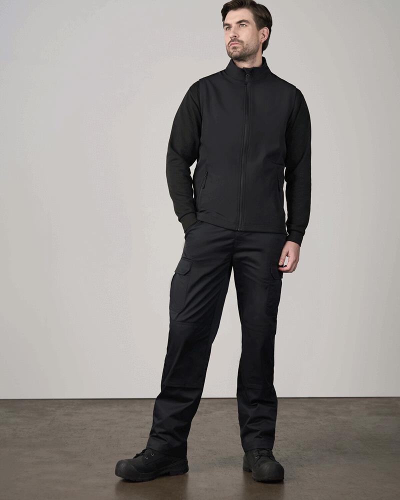 RX550M Pro RTX - RX550 - PRO 2 LAYER SOFTSHELL GILET - Image 1