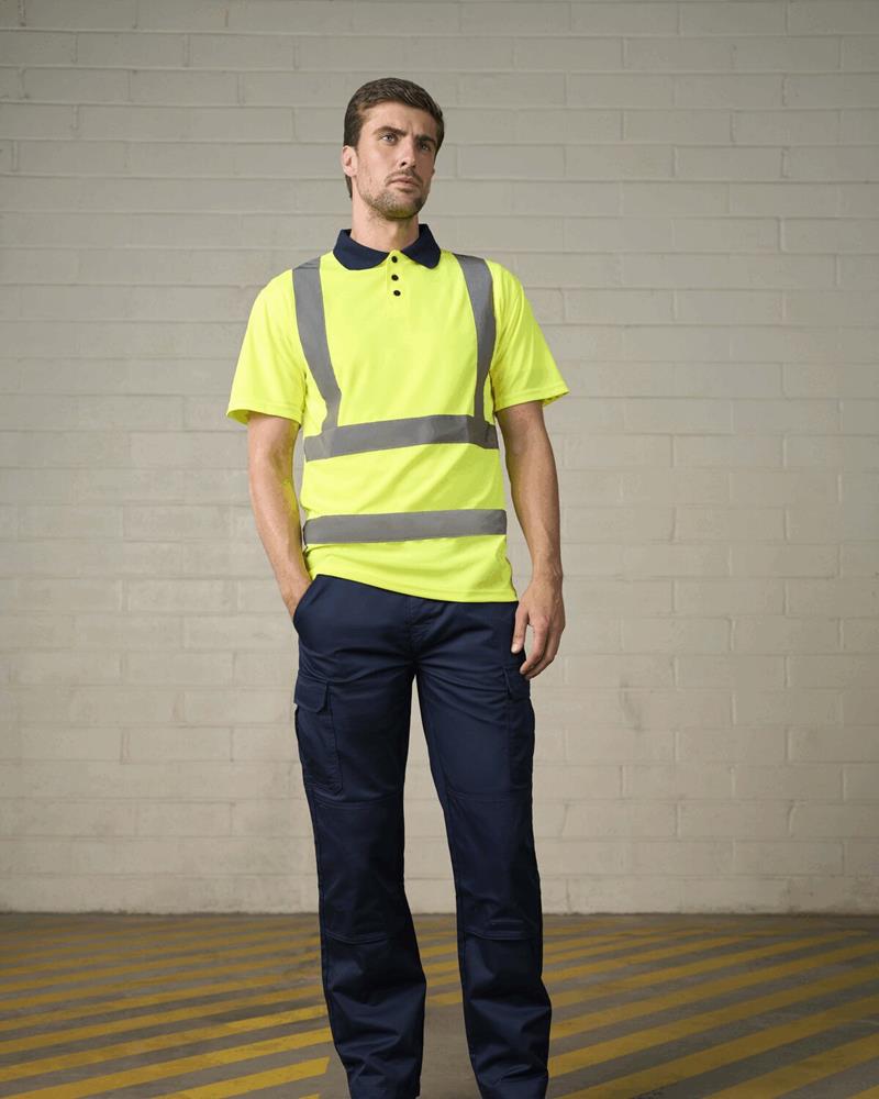 RX710M Pro RTX High Visibility - RX710 - HV POLO - Image 1