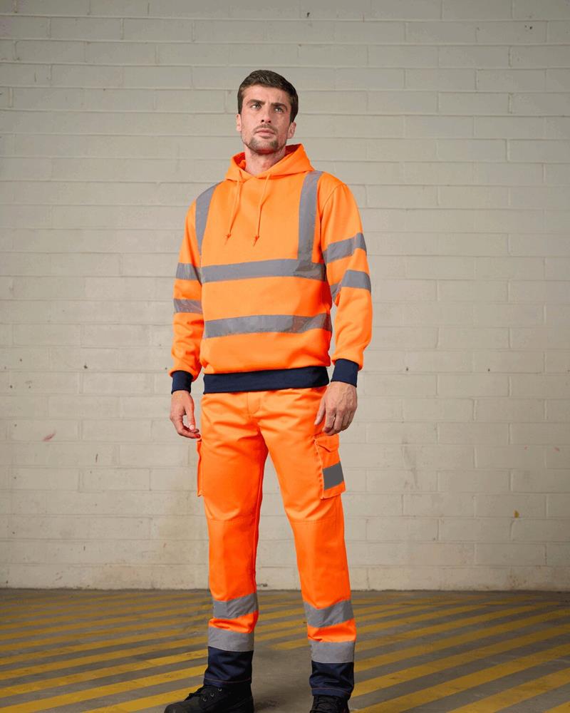 RX740M Pro RTX High Visibility - RX740 - HV HOODIE - Image 1
