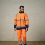 Pro RTX High Visibility - RX750 - HV FULL ZIP FLEECE