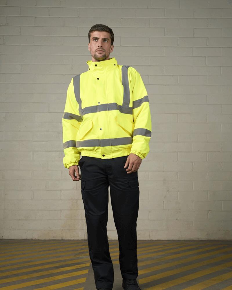 RX770M Pro RTX High Visibility - RX770 - HV BOMBER JACKET - Image 1
